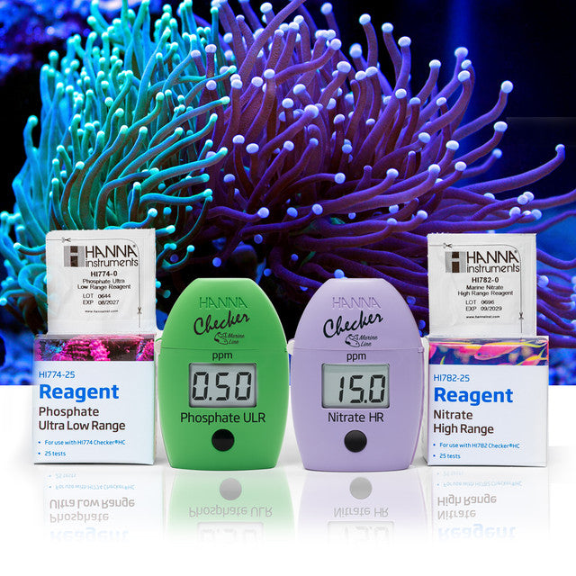 Hanna Algae & Nutrient Management Kit w/Reagents