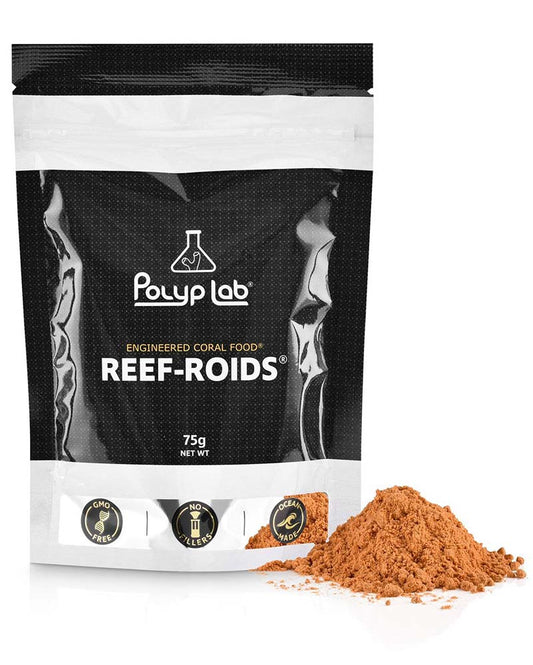 Reef Roids Coral Food - Polyp Lab (75g)