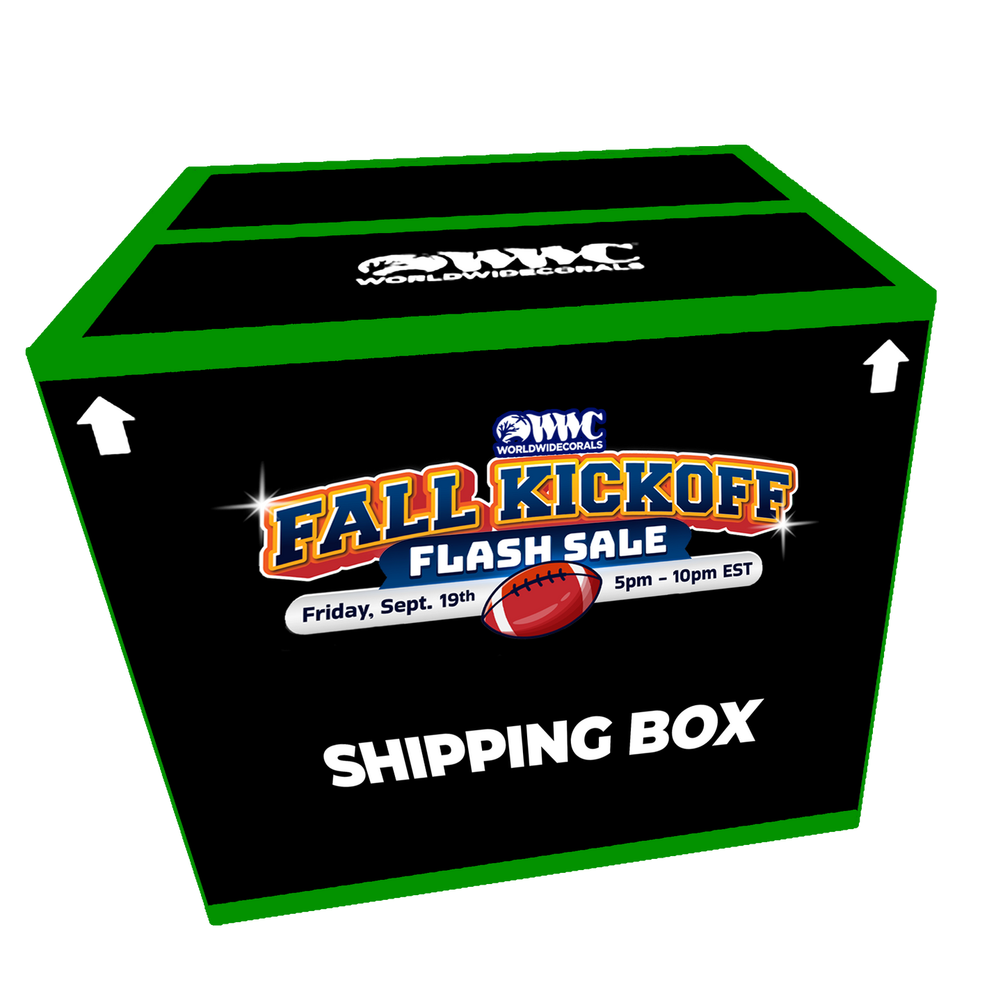 Live Sale Shipping Unit